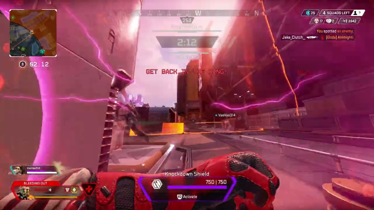 CAUSTIC 20 KILL 5K DAMAGE OLYMPUS GAMEPLAY