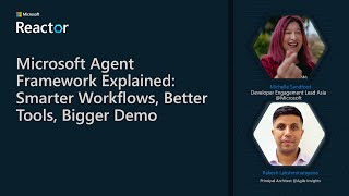 New Breakpoint | Microsoft Agent Framework Explained: Smarter Workflows, Better Tools, Bigger Demo
