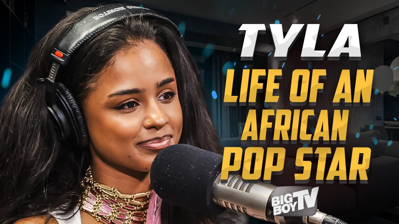 NEW - Tyla Lives Her Best Life Being a Young African Pop Star and Drops her New Album w/ Big Boy