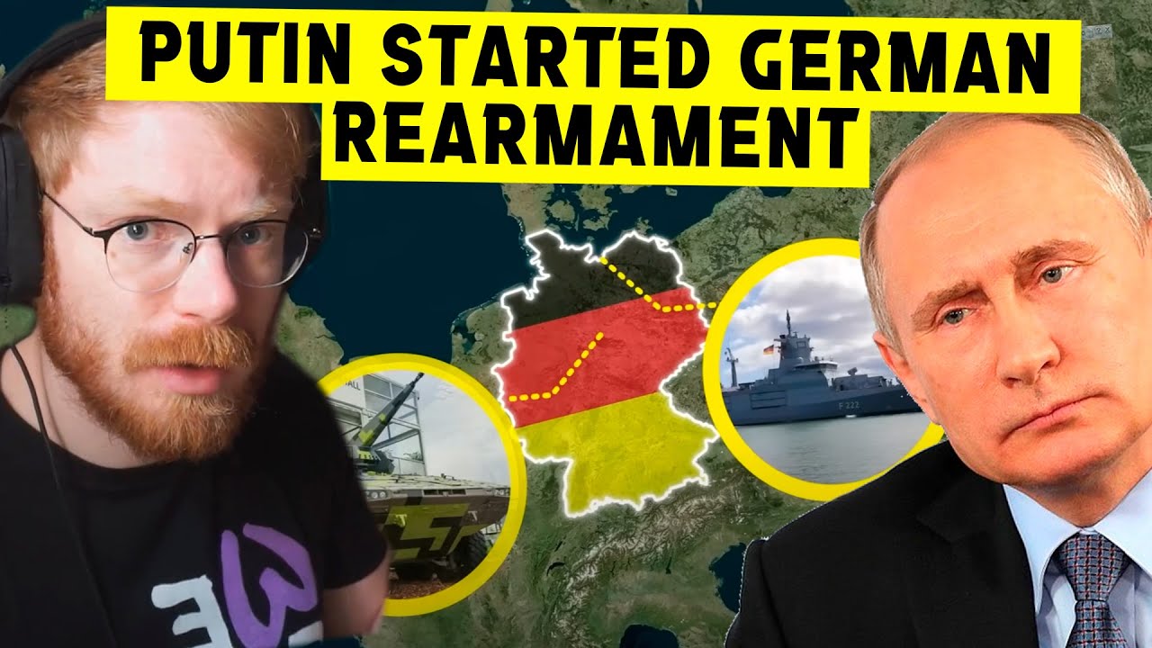 German Military Just Got a Massive Comeback! (VOD)