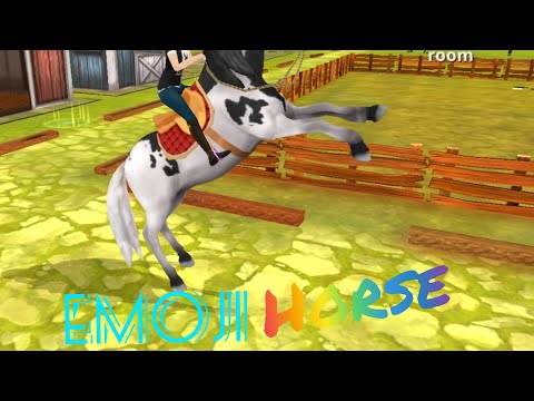 Emoji horse???(Musikvideo) HRT /riding love
