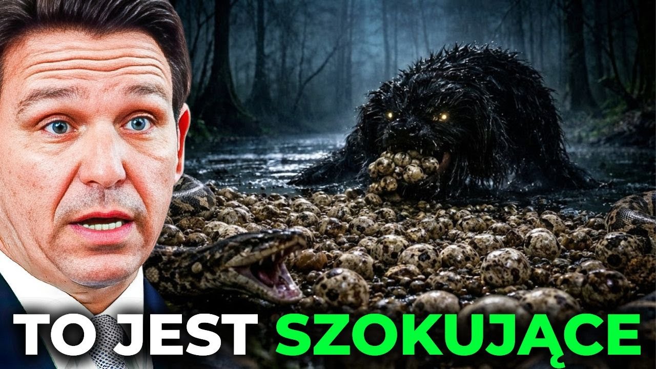 W Florida znikają tysiące jaj pytonów. Naukowcy w szoku, kto za tym stoi