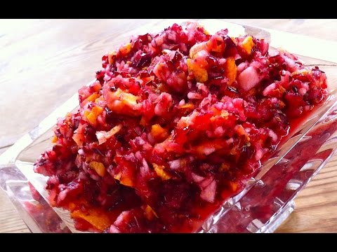 Cranberry Shallot Chutney | INDIAN RECIPES | WORLD'S FAVORITE RECIPES | HOW TO MAKE