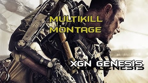 CoD AW MultiKill Montage