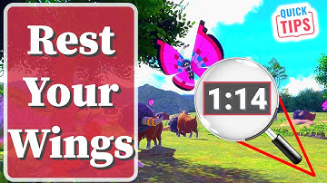 New Pokemon Snap - Rest Your Wings - A Guide To Rest Your Wings Request