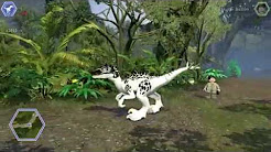 Lego Jurassic World - Custom Velociraptor