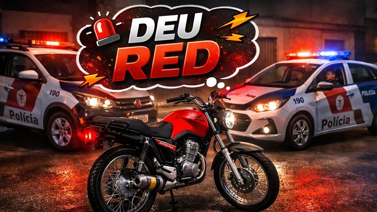 Eu fui dar fuga e deu red