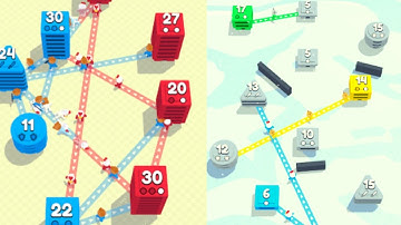 City Takeover || Voodoo || Android /iOS Game Play 2022