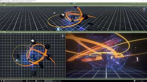 Unity - Ultimate VFX || Particle Plexus & Graviton [Fullscreen] (4k, 60fps)