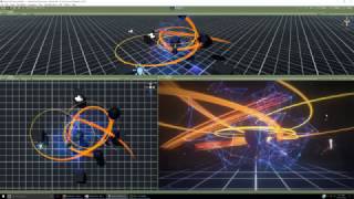 Unity - Ultimate VFX || Particle Plexus & Graviton [Fullscreen] (4k, 60fps)