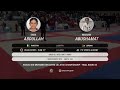 [Day 3 – MAT 3] Khaled bin Mohamed bin Zayed Jiu-Jitsu Championship - Final Round Gi