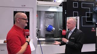 The New i2 (Turn-Mill Center with B Axis) - Presentation on EMO 2025