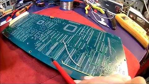 Crypton 290 Emissions Analyser repair - part 3 - back to life ! (Car diagnostic equipment)