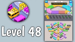Bus loop: traffic jam master level 48 | all parts gameplay walkthrough solution