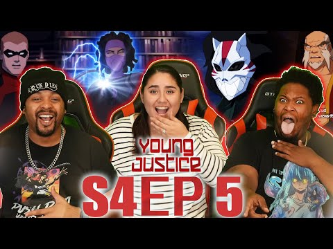 Tale of Two Sisters | Young Justice Season 4 Episode 5 Reaction