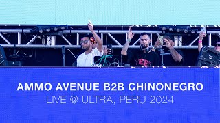 Ammo Avenue b2b @Chinonegromusica Live @ Ultra Lima - Peru - April 2024