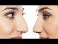 طرق تنحيف الانف طبيعيا في المنزل و بدون عمليات تجميل مجربة وفعالة
