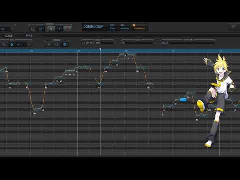 Vocaloid Realism Tuning Test (Ft. Kagamine Len)