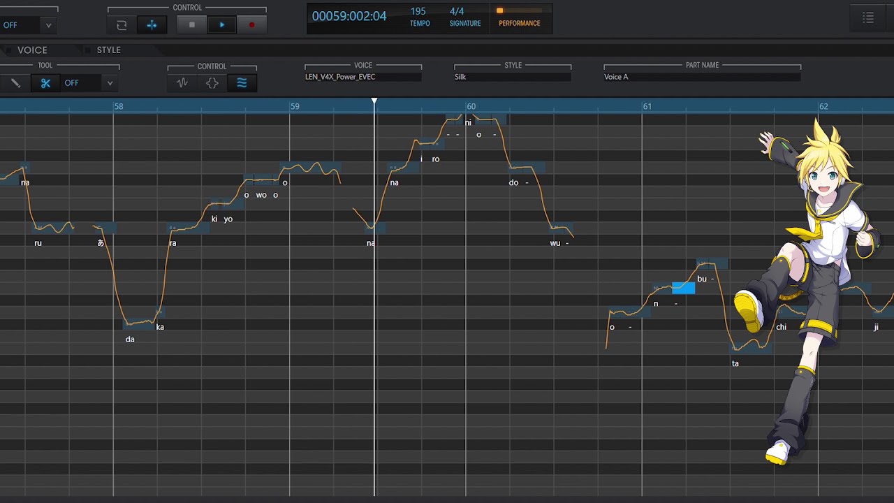 Vocaloid Realism Tuning Test (Ft. Kagamine Len) YouTube