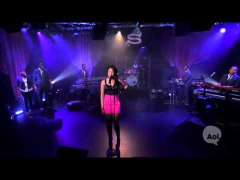 Jennifer Hudson - Where You At LIVE @ AOL Sessions