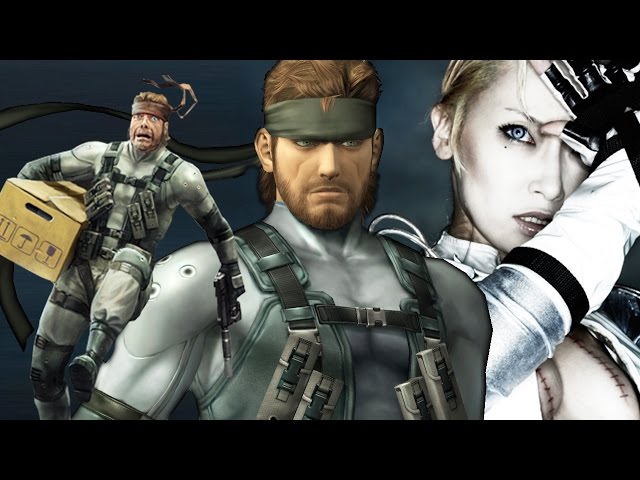 10 Things Only True Fans Know How To Do In Metal Gear Solid 2