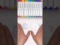 🍩 Donut vs 🍣 Sushi Coloring Challenge! #artchallenge #asmr #coloring #art #emojichallenge