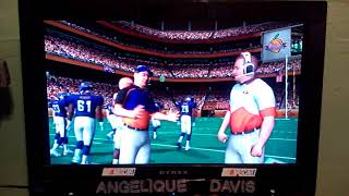 NCAA Football 2004 End Game 393/1995 Chick Fil A Peach Bowl Intro