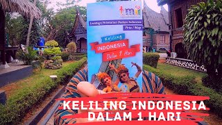 Keliling Indonesia dalam 1 Hari, BISA!