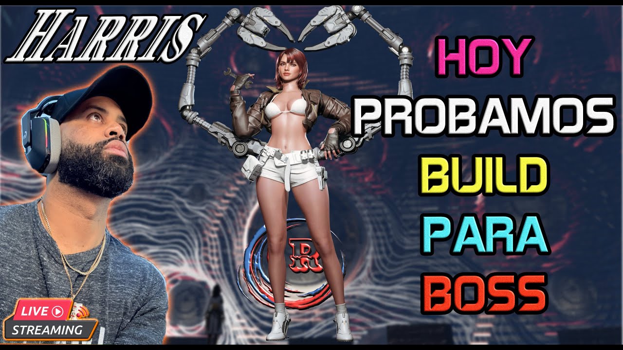 ¡Build LETHAL de Harris! Probando su poder contra el boss en desafío