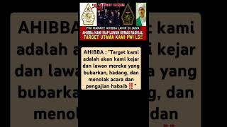 AHIBBA SIAP LAWAN PWI LS‼️ #quotes #ulama #dakwah #islam #nusantara #baalawi #habib #shorts