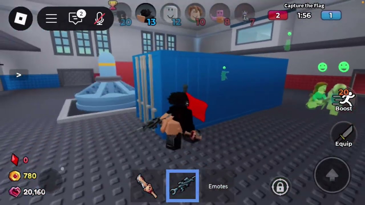 Mvs2 game play (capture the flag)