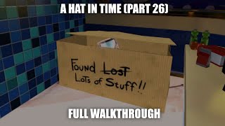 A Hat in Time Full Game Walkthrough - Chapter 6 Act 2: Ship Shape