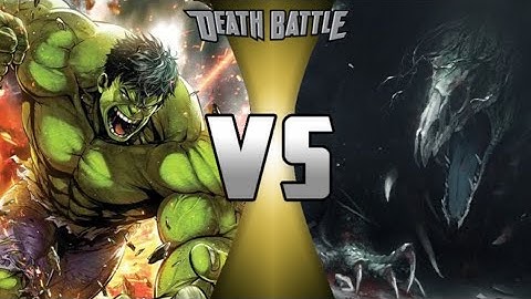Hulk (Marvel) Vs SCP 682 (SCP Foundation) - Fantasy Faceoff