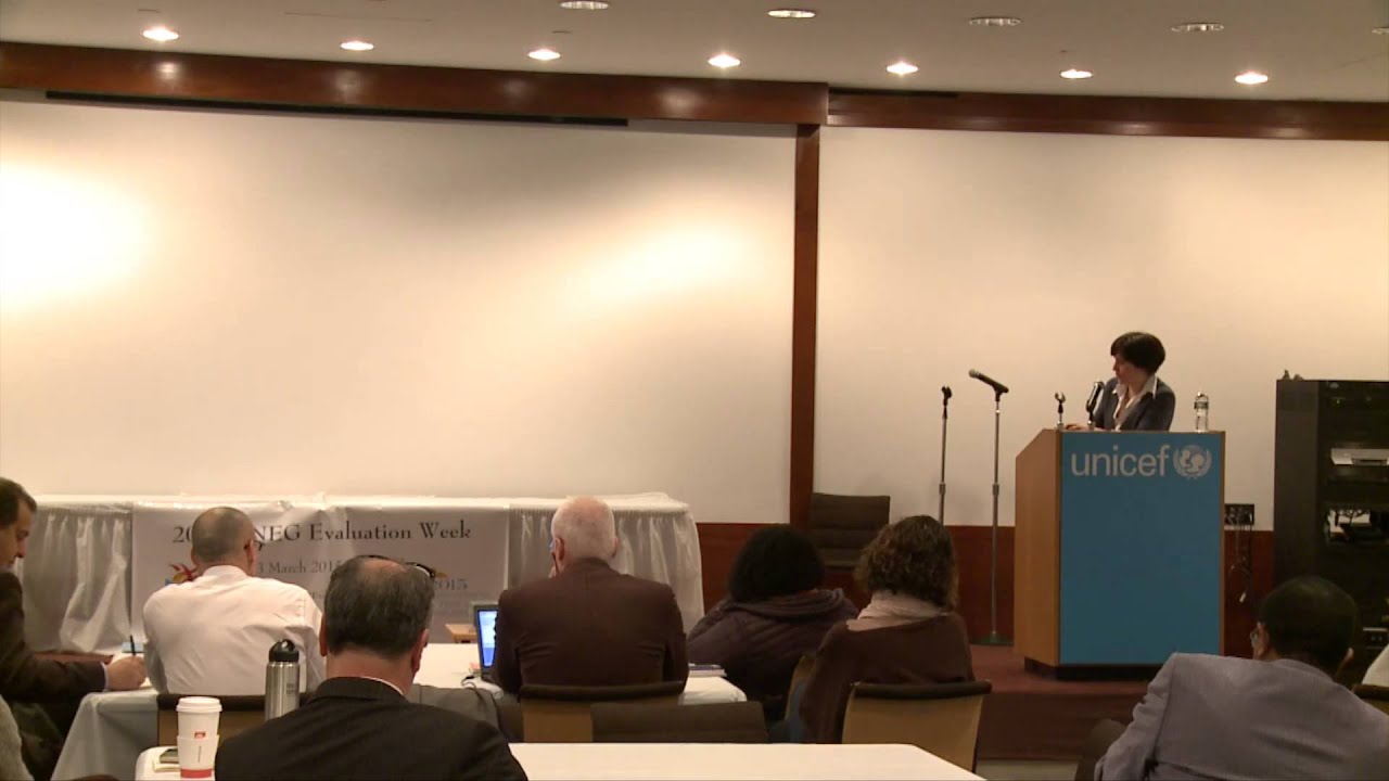 2015 EPE - Evaluation in Humanitarian Settings - The 'New Normal' for UN Evaluators?, 13 March