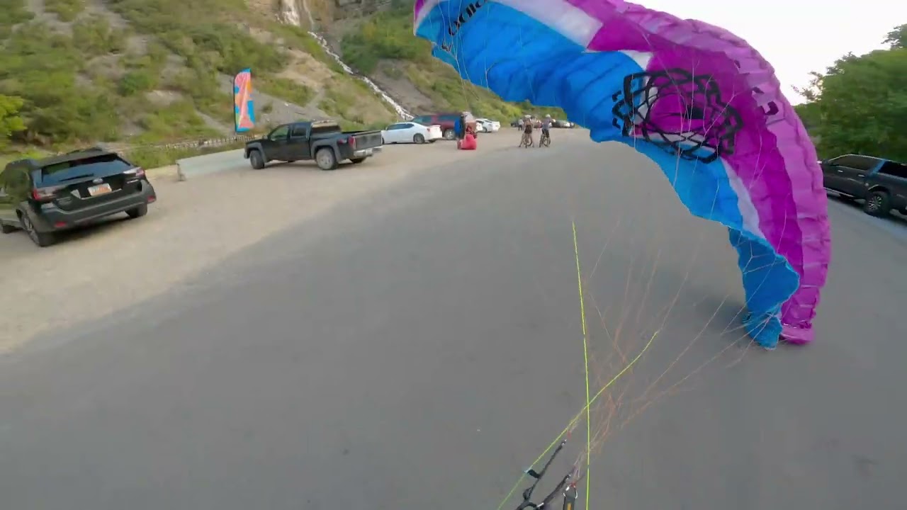 I Know Nothing | Speedflying Bridal Veil Falls