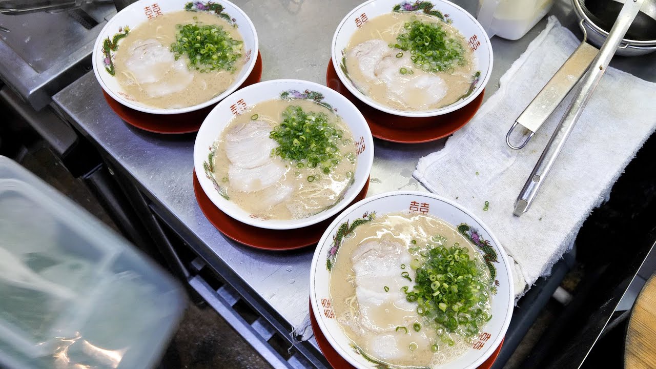 常連が殺到する焼めし爆売れ福岡ラーメン屋に密着！THE BEST Ramen in Fukuoka