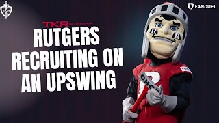 Rutgers Athletics Recruiting On An Upswing