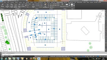 Autodesk Vehicle Tracking Parking Lot Design
