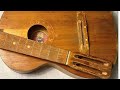 6$ rare guitar restoration | Russian 7 strings guitar repair