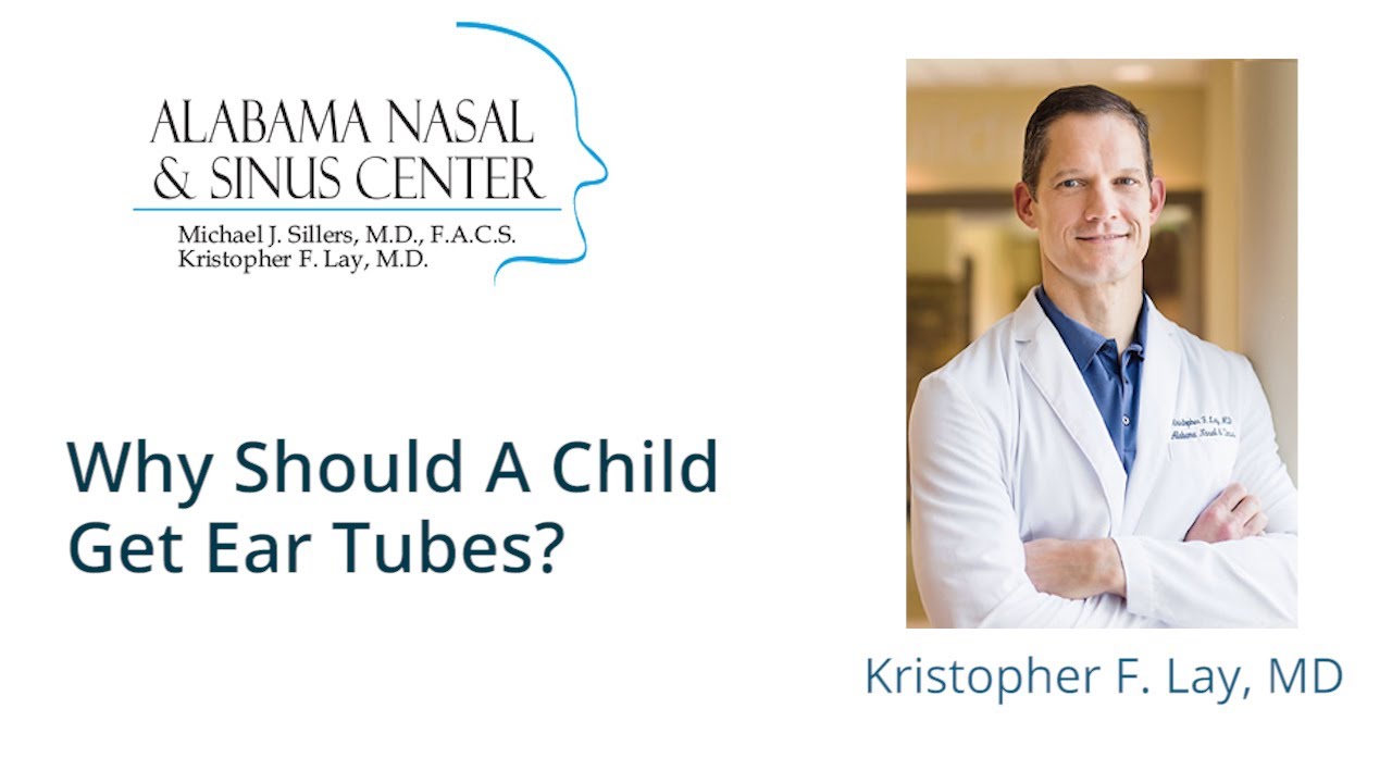 Why Should A Child Get Ear Tubes? YouTube