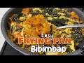 Frying pan BIBIMBAP recipe +Don Quijote, lunch at Ramen ya-san
