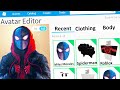 MAKING MILES MORALES SPIDERMAN a ROBLOX ACCOUNT (PS5 Game)