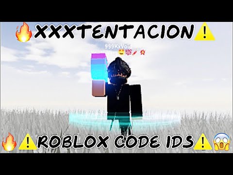XXXTENTACION ROBLOX CODE ID 100% workingβ οΈ π₯π±π±π± - YouTube