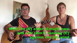Against The Wind by Bob Seger - Chords and Lyrics - Badly Played Guitars