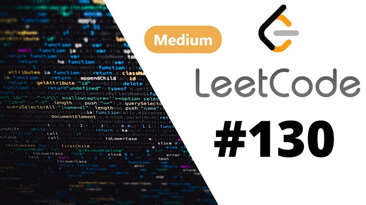 [Java] Leetcode 130. Surrounded Regions [Search #3]