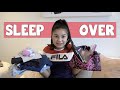 What to Pack for a Sleepover | Grace's Room