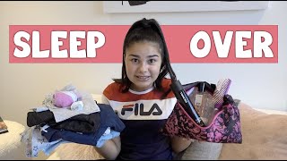 What to Pack for a Sleepover | Grace's Room