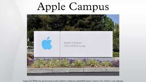 Apple Campus