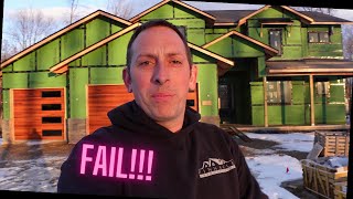 How to fail an inspection - New Construction episode 23