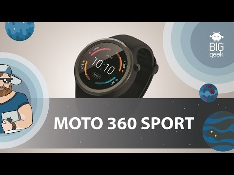 ОБЗОР MOTOROLA MOTO 360 SPORT ► BIG GEEK